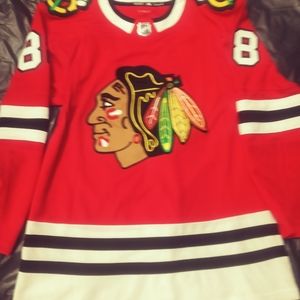 Addias chicago blackhawks NHL jersey size Large